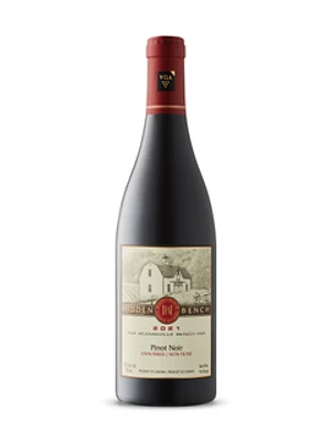 Hidden Bench Estate Organic Pinot Noir 2021