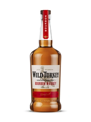Wild Turkey 81 Proof Kentucky Straight Bourbon