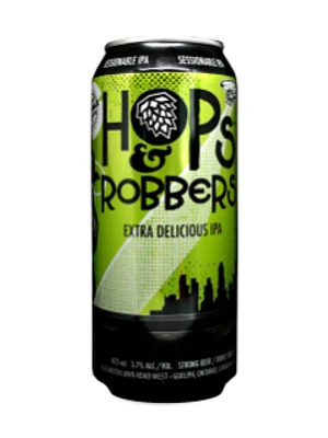 Double Trouble Hops & Robbers IPA