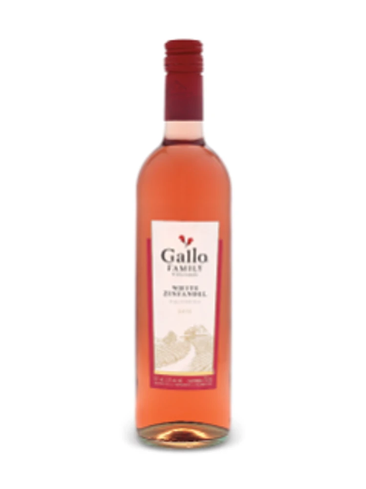 Gallo Family Vineyards White Zinfandel
