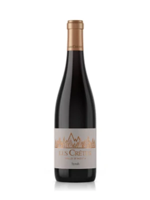 Les Cretes Syrah 2018