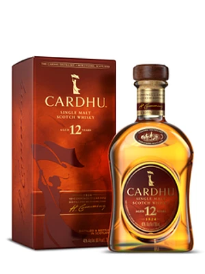 Cardhu 12 Year Old Single Malt Scotch Whisky