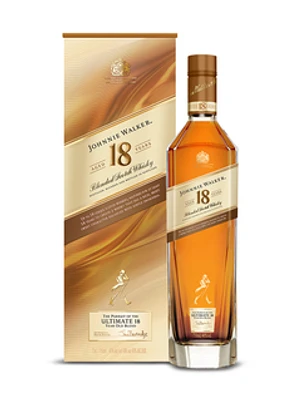 Johnnie Walker 18 Year Old Scotch Whisky