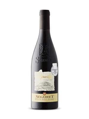 Le Gravillas Séguret Côtes du Rhône-Villages 2021