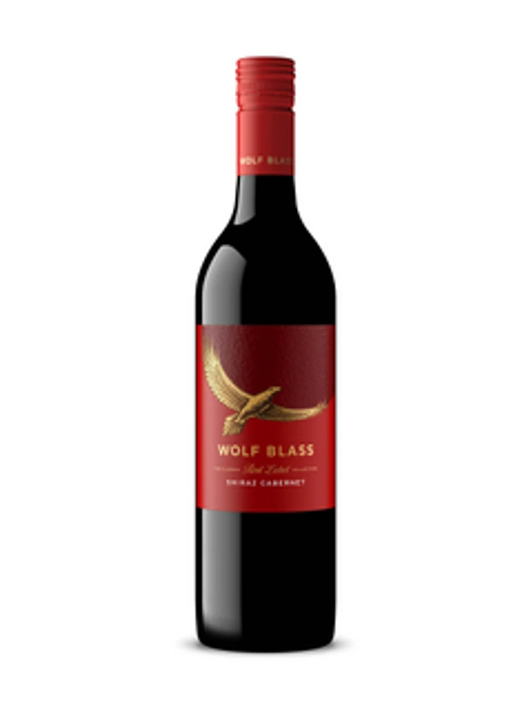 Wolf Blass Red Label Shiraz Cabernet Sauvignon