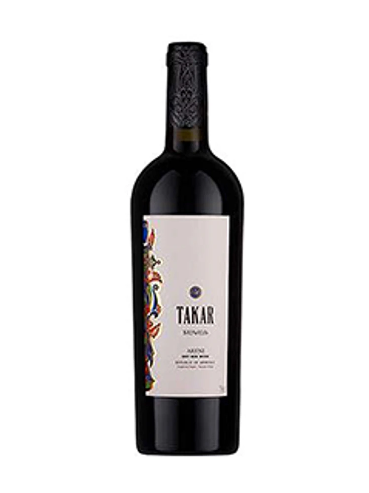 Takar Aragatsotn red dry 2019