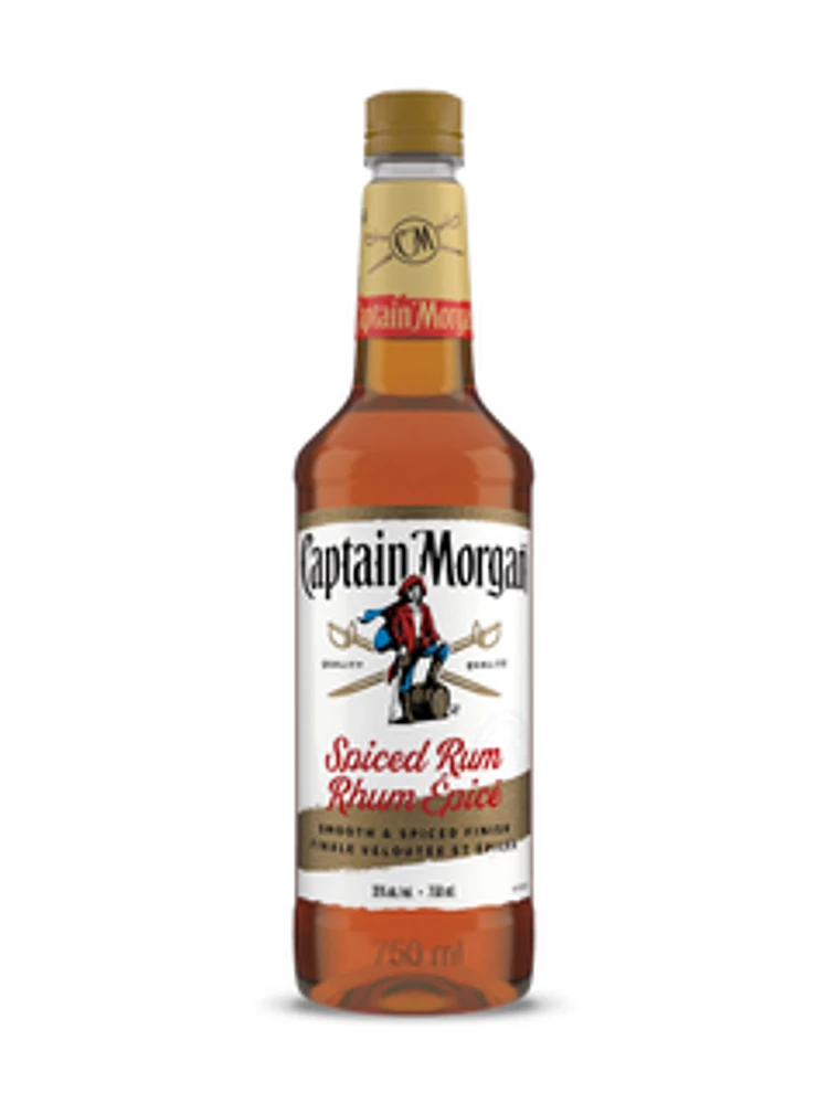 Captain Morgan Original Spiced Rum (PET