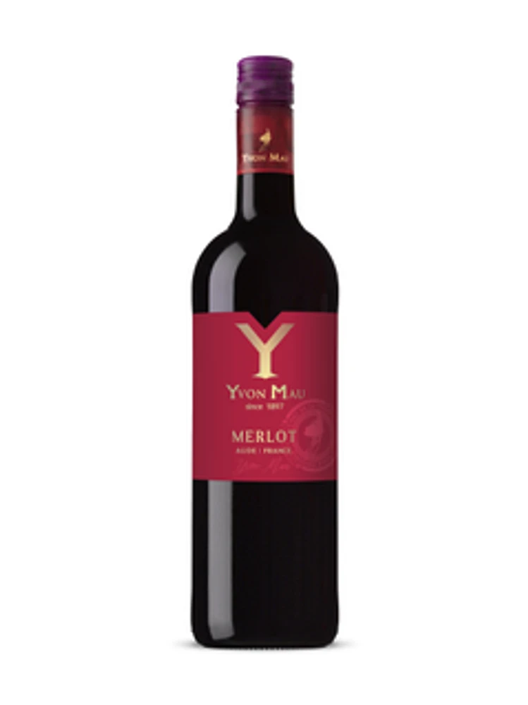 Yvon Mau Merlot Pays d'Aude