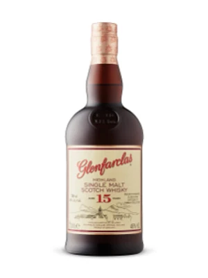 Glenfarclas 15-Year-Old Highland Single Malt Scotch Whisky