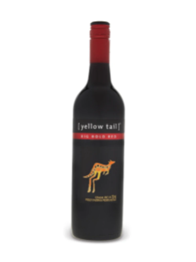 Yellow Tail Big Bold Red