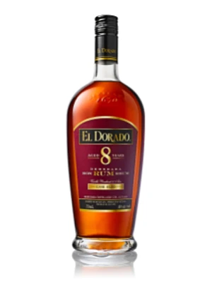 El Dorado 8 Year Old Cask Aged Demerara Rum