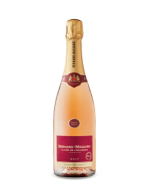 Bernard-Massard Cuvée de l'Écusson Brut Pinot Noir Rosé Sparkling