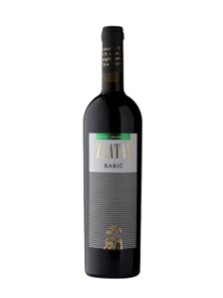 Zlatan Otok Babic Organic 2015