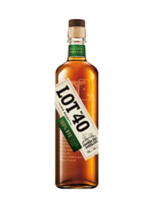 Lot No. 40 Single Copper Pot Still Canadian Whisky