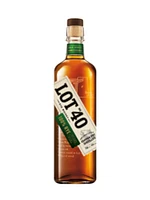Lot No. 40 Single Copper Pot Still Canadian Whisky