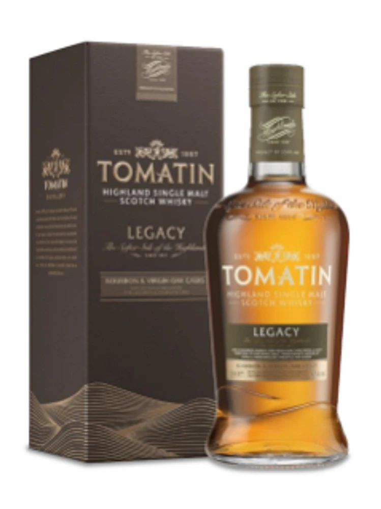 Tomatin Legacy Highland Single Malt Scotch Whisky