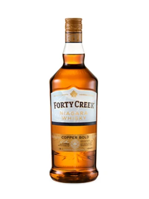 Forty Creek Copper Bold Whisky (PET)