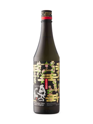 Okunomatsu Sakura Daiginjo Sake