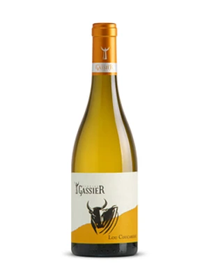 Michel Gassier Lou Coucardié Blanc 2023