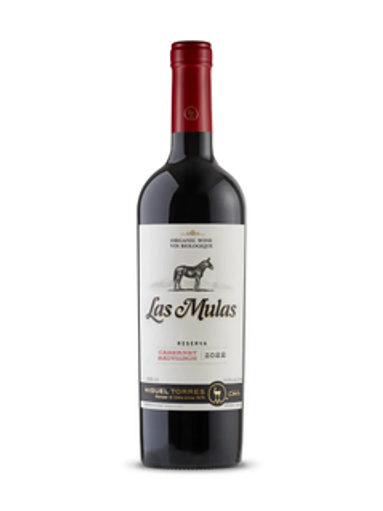 Las Mulas Cabernet Sauvignon Reserva Organic