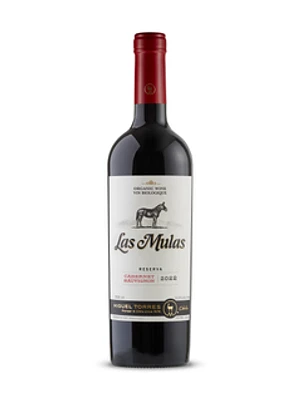Las Mulas Cabernet Sauvignon Reserva Organic