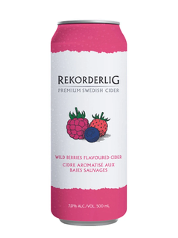 Rekorderlig Wild Berries Cider