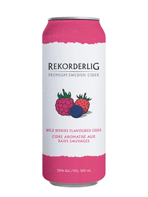 Rekorderlig Wild Berries Cider