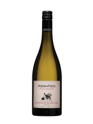 Matawhero Single Vineyard Sauvignon Blanc 2021