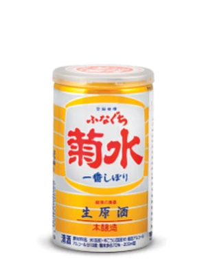 Kikusui Funaguchi Nama Genshu Draft Sake