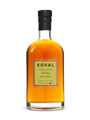 Koval Single Barrel Bourbon Whiskey