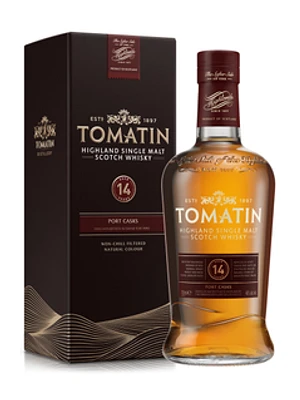 Tomatin 14 Year Old Portwood Highland Single Malt Scotch Whisky
