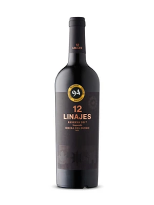 12 Linajes Reserva Tempranillo 2017