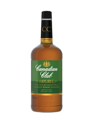 Canadian Club 100% Rye Whisky
