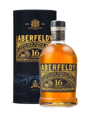 Aberfeldy 16 Year Old Highland Single Malt Scotch Whisky