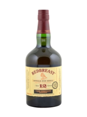 Redbreast 12 Year Old Cask Strength Irish Whiskey