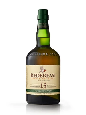 Redbreast 15 Year Old Irish Whiskey