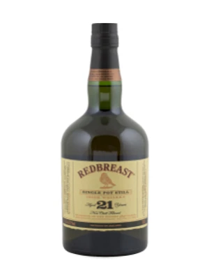 Redbreast 21 Year Old Irish Whiskey