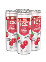 Smirnoff Ice Light Raspberry & Soda