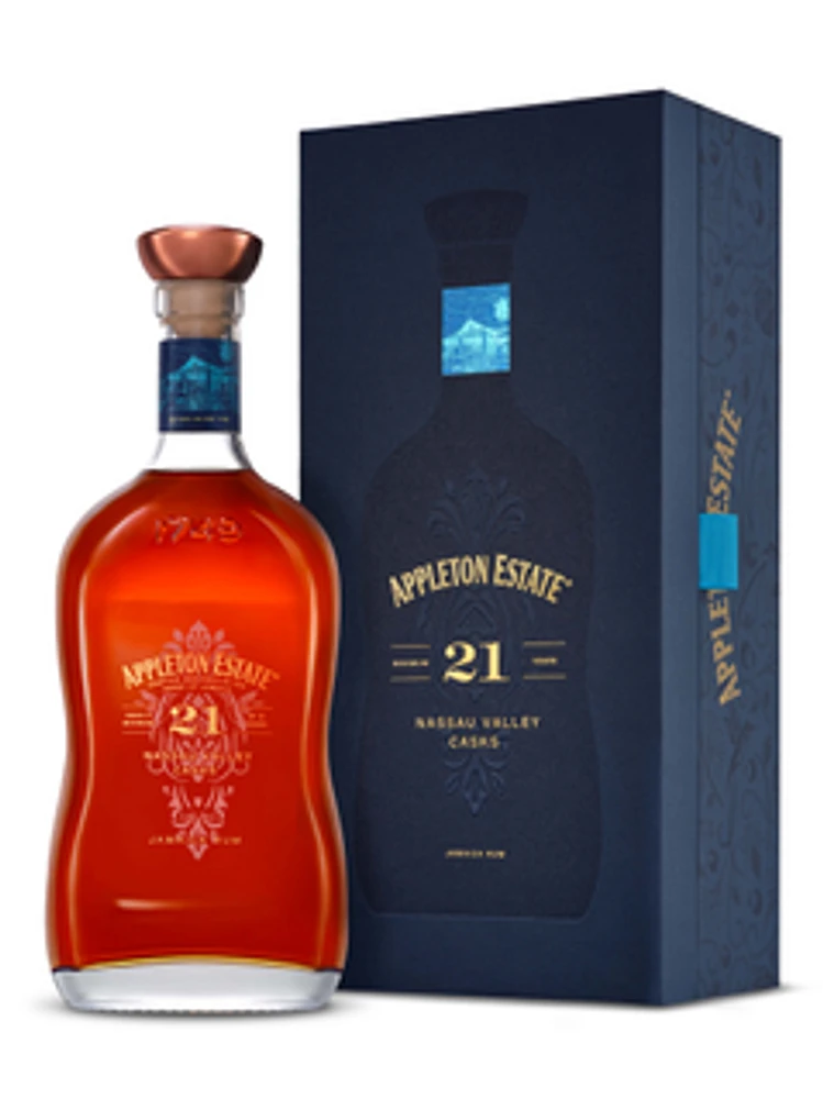 Appleton Estate 21 Year Old Nassau Valley Casks