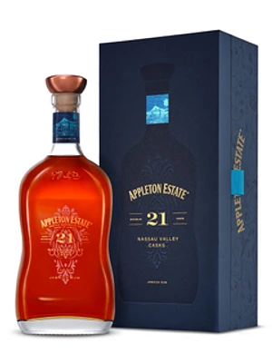 Appleton Estate 21 Year Old Nassau Valley Casks