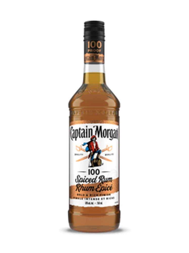 Captain Morgan 100 Proof