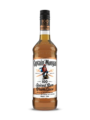 Captain Morgan 100 Proof
