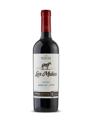 Las Mulas Merlot Reserva Organic