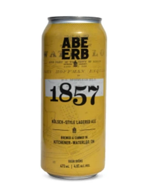 Abe Erb Brewing Kolsch Style Lagered Ale