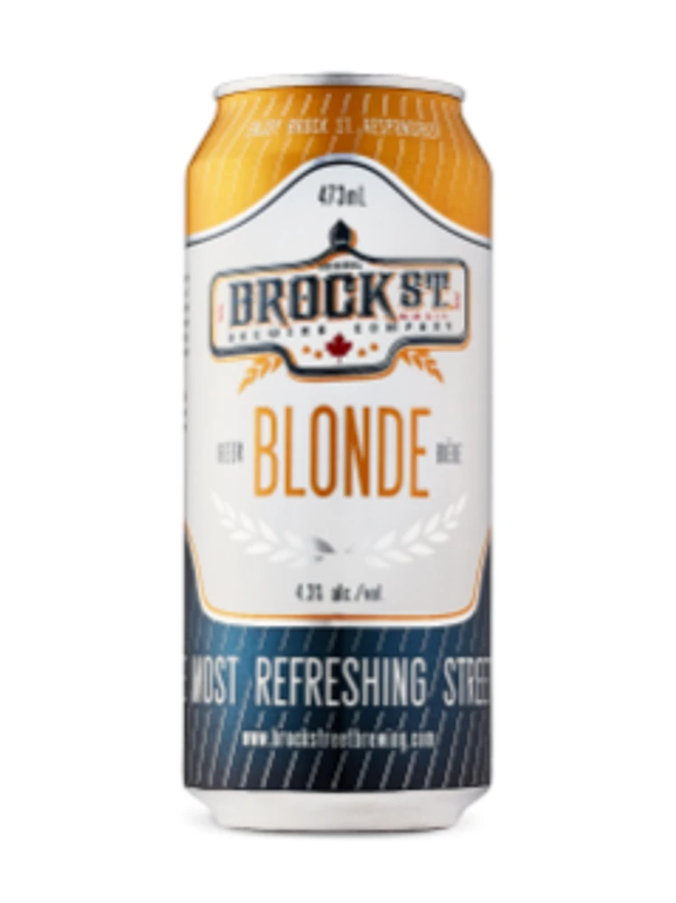 Brock Street Blonde