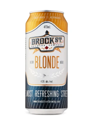 Brock Street Blonde