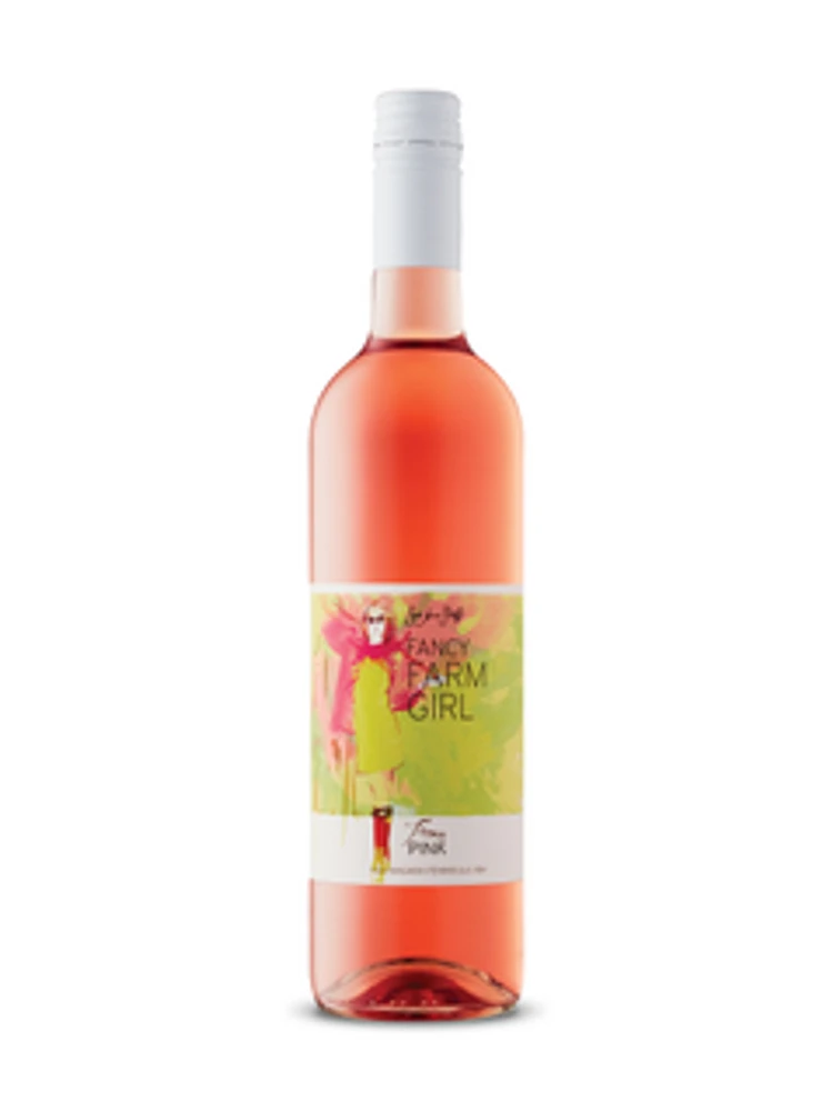 Sue-Ann Staff Fancy Farm Girl Foxy Pink Rosé VQA