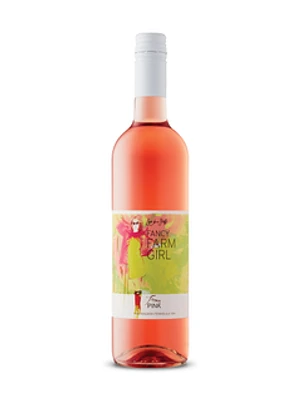 Sue-Ann Staff Fancy Farm Girl Foxy Pink Rosé VQA