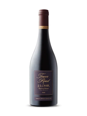 J. Lohr Tower Road Petite Sirah 2021