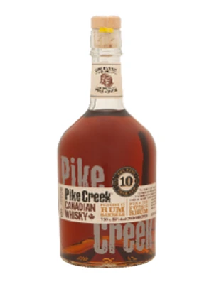 Pike Creek Double Barreled Canadian Whisky